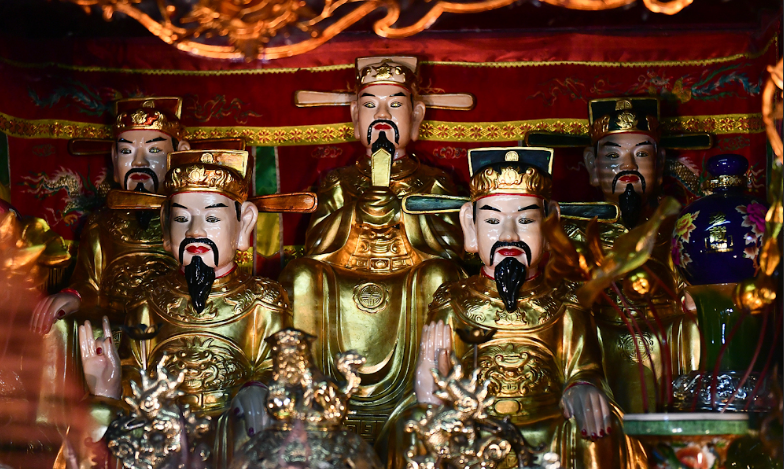 Khi lễ đền quan trọng nhất là phải có tấm lòng thành kính